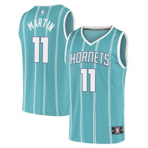 Fanatics Cody Martin Remarkable Charlotte Hornets Teal Fast Break Replica Jersey Icon Edition Last chance! Grab this awesome jersey before it's gone for good.
