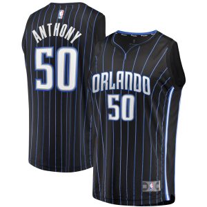 Fanatics Cole Anthony Orlando Magic Black 2020 NBA Draft First Round Pick Fast Break Replica Delightful Jersey Icon Edition Flash sale! Snag this great jersey at a discounted price.