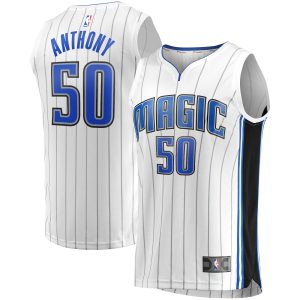 Fanatics Cole Remarkable Anthony Orlando Magic White Fast Break Replica Jersey Association Edition Hurry! Exclusive offer. Get your hands on this outstanding jersey right away.