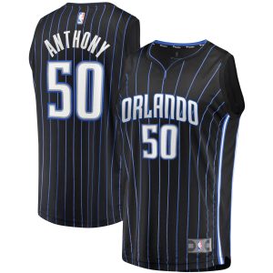 Fanatics Cole Anthony Orlando Magic Youth Black Fast Break Replica Jersey Icon Edition Sophisticated Join the elite! Get this exclusive jersey.