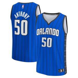 Fanatics Cole Anthony Orlando Magic Youth Royal Fast Break Delightful Player Jersey Statement Edition Sports fans