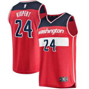 Fanatics Corey Kispert Washington Exquisite Wizards Youth Red Fast Break Replica Jersey Icon Edition Limited stock! Be quick and grab this must - have jersey to support your team.