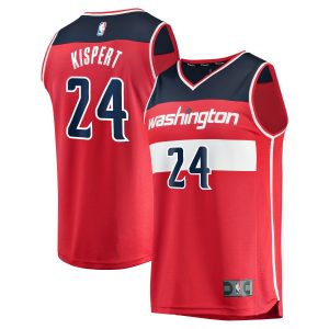 Fanatics Corey Kispert Washington Wizards Youth Red Fast Break Replica Player Unique Jersey Icon Edition For a short time only! Don't miss out on this fantastic jersey.