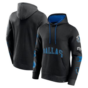 Fanatics Dallas Mavericks Black Home Court Pullover Enchanting Hoodie For a short time only! Don't miss out on this fantastic jersey.