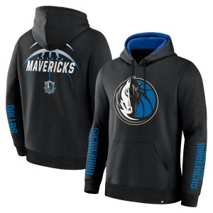 Fanatics Dallas Mavericks Black Legacy Guard Prime Pullover Hoodie Upgrade your fan gear! Order this premium jersey today.