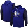 Fanatics Dallas Mavericks Blue/Navy Big & Tall Captivating Bold Attack Pullover Hoodie Celebrate your team! Order this commemorative jersey.