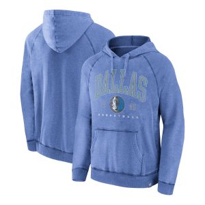 Fanatics Dallas Gorgeous Mavericks Heather Blue Foul Trouble Snow Wash Raglan Pullover Hoodie Unbeatable style! Get this stylish jersey now.