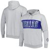 Fanatics Dallas Mavericks Heather Gray Wordmark French Terry Pullover Terrific Hoodie Unbeatable style! Get this stylish jersey now.