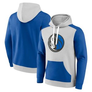 Fanatics Terrific Dallas Mavericks Navy/Silver Big & Tall Primary Arctic Pullover Hoodie Don't be left out! Get this stylish jersey and show your team pride.