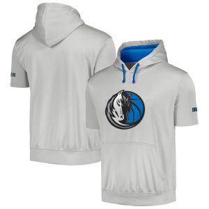 Fanatics Dallas Mavericks Silver Big & Tall Logo Pullover Hoodie Marvelous Collectors