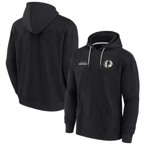 Fanatics Dallas Mavericks Unisex Black Elements Super Soft Fleece Pullover Dashing Hoodie Enhance your game - day look! Get this fashionable jersey.