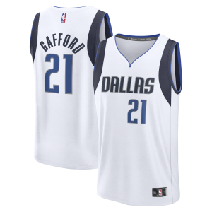 Fanatics Daniel Gafford Charming Dallas Mavericks Youth White Fast Break Player Jersey Association Edition Flash sale! Snag this great jersey at a discounted price.