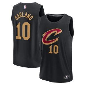 Fanatics Darius Classy Garland Cleveland Cavaliers Youth Black Fast Break Replica Player Jersey Statement Edition Retailers