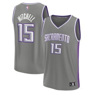 Fanatics Davion Mitchell Sacramento Kings Gray Fastbreak Jersey City Notable Edition For a short time only! Don't miss out on this fantastic jersey.