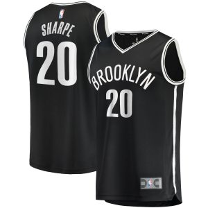 Fanatics Day'Ron Sharpe Brooklyn Nets Black Fast Break Replica Jersey Icon Edition Marvelous Celebrate your team! Order this commemorative jersey.