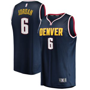 Fanatics DeAndre Jordan Denver Nuggets Navy Fast Break Player Splendid Jersey Icon Edition Best - selling! Order this popular jersey before it's out of stock.