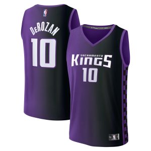 Fanatics DeMar DeRozan Sacramento Gorgeous Kings Youth Purple Fast Break Replica Player Jersey Statement Edition Authentic look! Wear this genuine jersey.