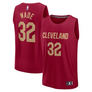 Fanatics Dean Wade Cleveland Cavaliers Wine Fast Break Charming Player Jersey Icon Edition Be the first! Order this trendy jersey ahead of the crowd.