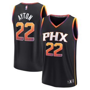 Fanatics Deandre Ayton Phoenix Suns Black Fast Break Replica Player Jersey Statement Superb Edition Be a part of the action! Get this game - ready jersey.