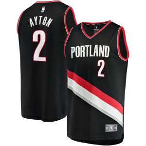 Fanatics Deandre Ayton Portland Trail Blazers Black Fast Break Sophisticated Player Jersey Icon Edition Act fast! Only a handful left. Secure this amazing jersey now.