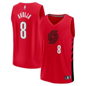 Fanatics Deni Avdija Portland Trail Blazers Red Fast Break Player Superior Jersey Statement Edition Exclusive design! Own a jersey like no other.