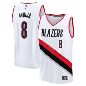 Fanatics Deni Avdija Portland Trail Blazers Youth White Fast Break Replica Player Jersey Fabulous Association Edition Upgrade your fan gear! Order this premium jersey today.
