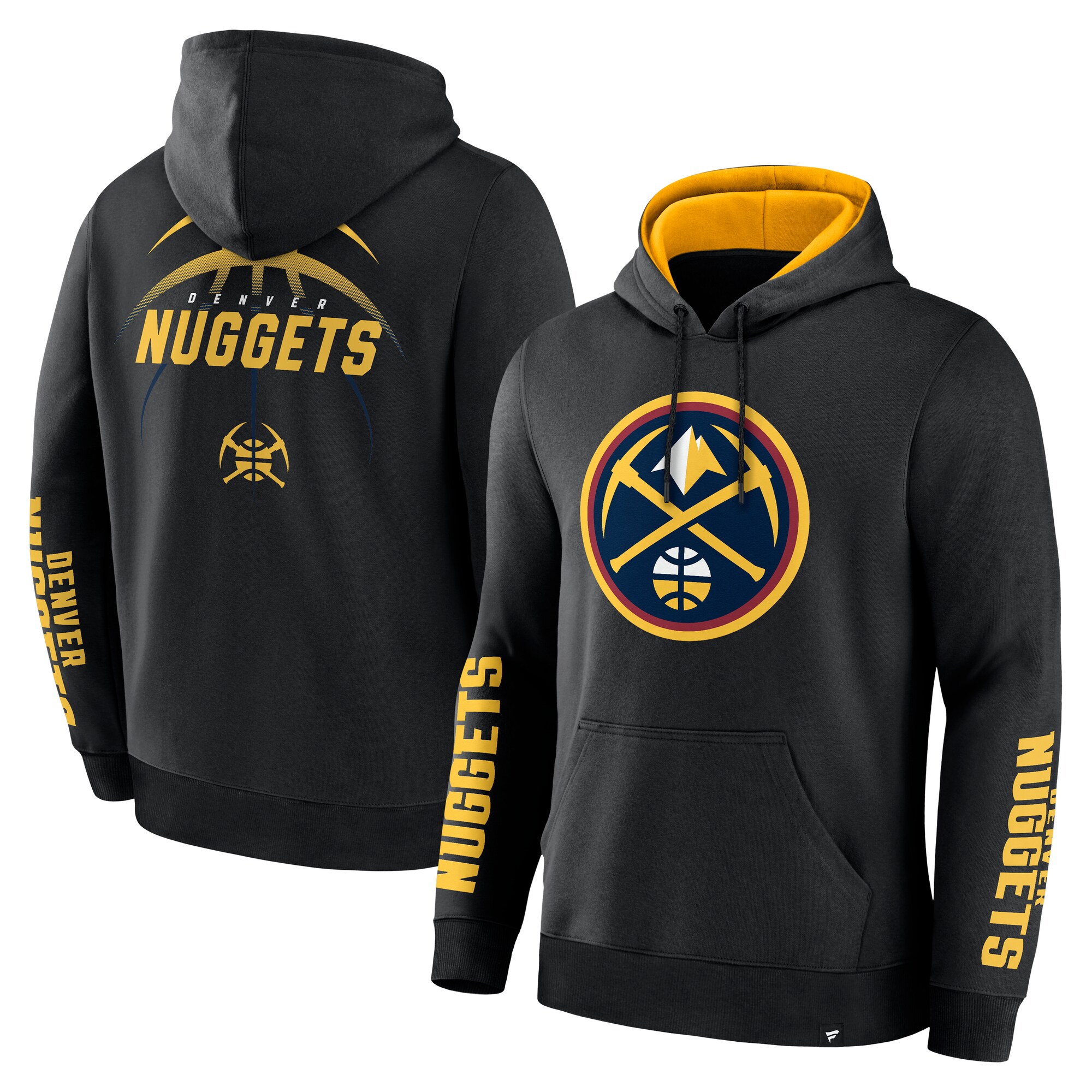 Fanatics Denver Splendid Nuggets Black Legacy Guard Pullover Hoodie Proven quality! Invest in this reliable jersey.