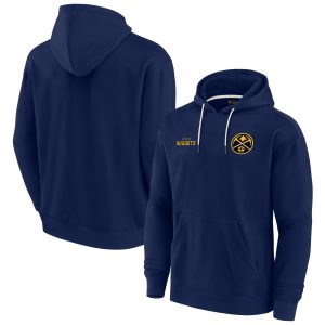 Fanatics Denver Nuggets Unisex Glamorous Navy Elements Super Soft Fleece Pullover Hoodie New arrival! Check out this fresh and exciting jersey.