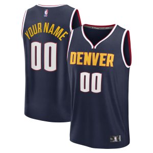 Fanatics Denver Nuggets Youth Navy Fast Break High - quality Custom Replica Jersey Icon Edition High - demand item! Order this sought - after jersey immediately.