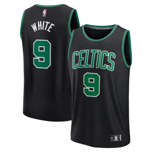 Fanatics Derrick White Boston Celtics Black Fast Break Replica Player Jersey Statement Edition Captivating For the true fans! Secure this authentic jersey now.