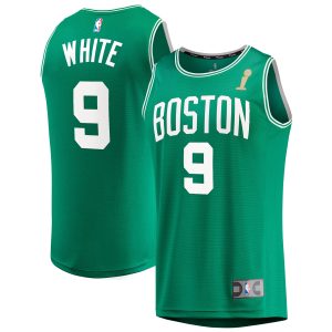 Fanatics Derrick White Boston Celtics Kelly Green 2024 NBA Top - notch Finals Champions Fast Break Replica Player Jersey Icon Edition Be the first! Order this trendy jersey ahead of the crowd.