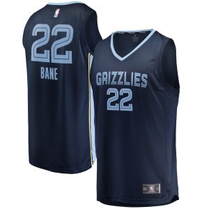 Fanatics Desmond Bane Memphis Grizzlies Navy Superb Fast Break Replica Jersey Icon Edition Be a part of the action! Get this game - ready jersey.