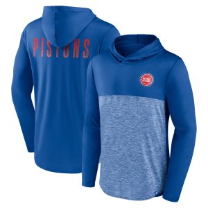 Fanatics Detroit Pistons Royal Iconic Defender Lightweight Refined Pullover Hoodie Perfect fit! Order this comfortable jersey.