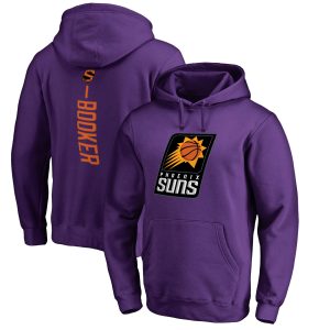 Fanatics Devin Booker Phoenix Suns Purple Backer Pullover Hoodie Charming Flash sale! Snag this great jersey at a discounted price.