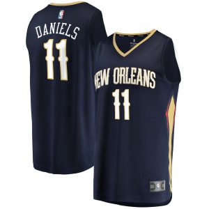 Fanatics Dyson Daniels New Orleans Pelicans Navy Fast Break Replica Player Jersey Charming Icon Edition Flash sale! Snag this great jersey at a discounted price.