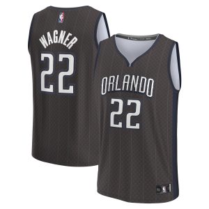 Fanatics Franz Wagner Orlando Magic Black Fastbreak Jersey City Distinguished Edition Unbeatable style! Get this stylish jersey now.