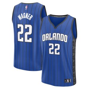 Fanatics Stunning Franz Wagner Orlando Magic Blue Fast Break Replica Player Jersey Statement Edition Don't be left out! Get this stylish jersey and show your team pride.
