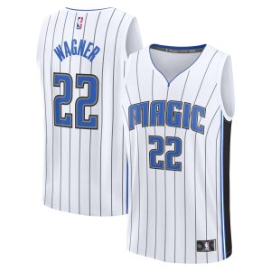 Fanatics Franz Wagner Orlando Magic Alluring White Fast Break Replica Player Jersey Association Edition High - demand item! Order this sought - after jersey immediately.