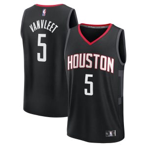Fanatics Fred Premium VanVleet Houston Rockets Black Fast Break Replica Player Jersey Statement Edition Flash sale! Snag this great jersey at a discounted price.