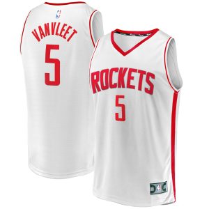 Fanatics Fred VanVleet Magnificent Houston Rockets Youth White Fast Break Replica Player Jersey Association Edition Show your dedication! Own this special jersey for your team.