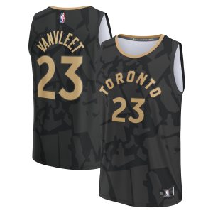 Fanatics Fred VanVleet Toronto Raptors Black Superior Fastbreak Jersey City Edition Unbeatable style! Get this stylish jersey now.