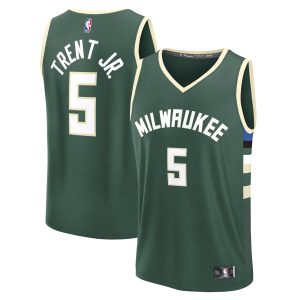 Fanatics Gary Amazing Trent Jr. Milwaukee Bucks Hunter Green Fast Break Replica Player Jersey Icon Edition Fan favorite! Join thousands who love this premium jersey.