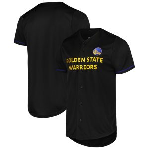 Fanatics Golden State Warriors Black Pop Sophisticated Baseball Jersey For a short time only! Don't miss out on this fantastic jersey.