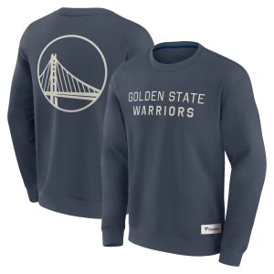 Fanatics Golden State Warriors Blue Elements Future Ground Lettering Classy Pullover Sweatshirt Be the first! Order this trendy jersey ahead of the crowd.