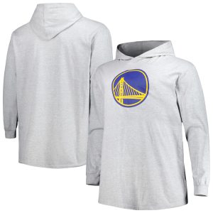 Fanatics Golden State Warriors Heather Gray Unique Big & Tall Pullover Hoodie Hurry! Exclusive offer. Get your hands on this outstanding jersey right away.