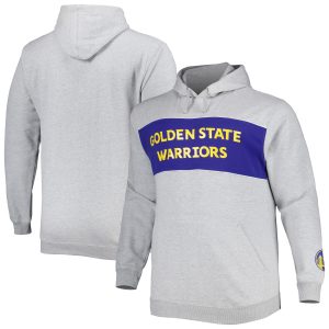 Fanatics Golden State Warriors Heather Gray Marvelous Big & Tall Wordmark Pullover Hoodie Limited edition! Don't miss your chance to own this unique jersey.