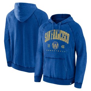 Fanatics Golden State Warriors Heather Classy Royal Foul Trouble Snow Wash Raglan Pullover Hoodie For the true fans! Secure this authentic jersey now.