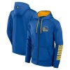 Fanatics Golden State Warriors Stylish Royal Baller Defender Performance Full Zip Hoodie Be a part of the action! Get this game - ready jersey.