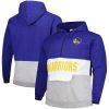 Fanatics Golden State Warriors Royal Big & Tall Anorak Half Zip Superior Hoodie Be the first! Order this trendy jersey ahead of the crowd.