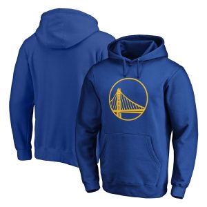 Fanatics Golden State Warriors Superb Royal Icon Primary Logo Fitted Pullover Hoodie High - demand item! Order this sought - after jersey immediately.